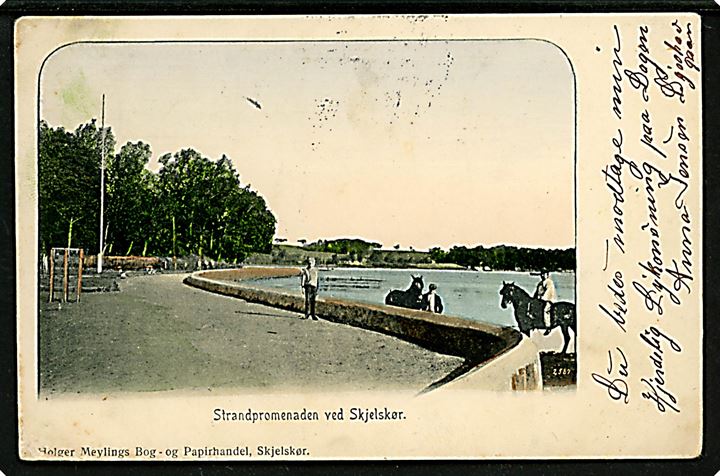 Skelskør. Strandpromenaden. Holger Meyling U/no. 