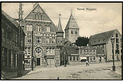 Ringsted, Torvet. N. P. Hansen u/no.