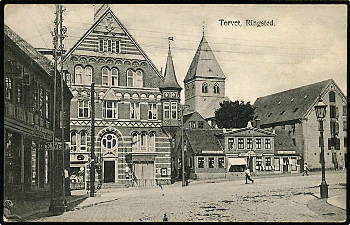 Ringsted, Torvet. N. P. Hansen u/no.