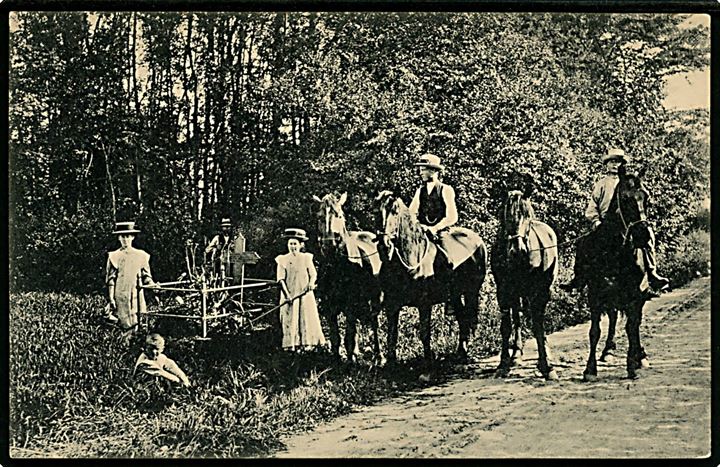 Krigen 1864. Krigergrav ved Tombølgaard på Als. J. Boisen u/no.