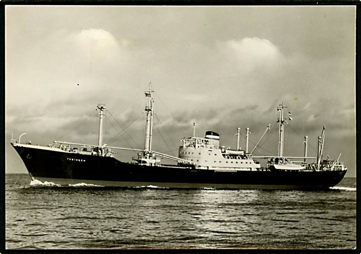 Tübingen, M/S, Hamburg-Amerika Linie. 