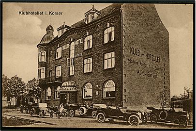 Korsør. Klubhotellet. H.P. Jensen no. 7588.