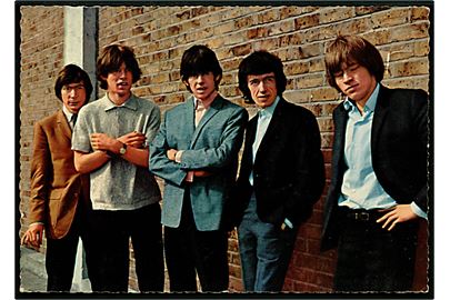 Rolling Stones, fotograf Michael Lyons. Krüger, no. 902/314.