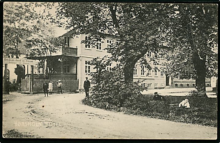 Hørsholm Hotel. Stenders no. 4716.