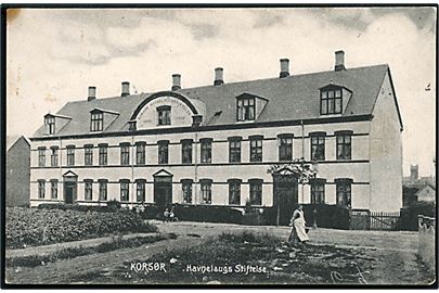 Korsør, Havnelaugs Stiftelse. P. Alstrup no. 3292.