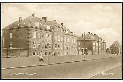 Ringsted, Artillerikasernen., V. Carlsen u/no.