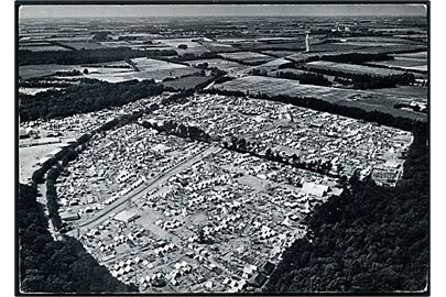 Møllelejren 1976, KFUM-spejderne i Danmark's 12. korpslejr i Varde. M. René u/no.