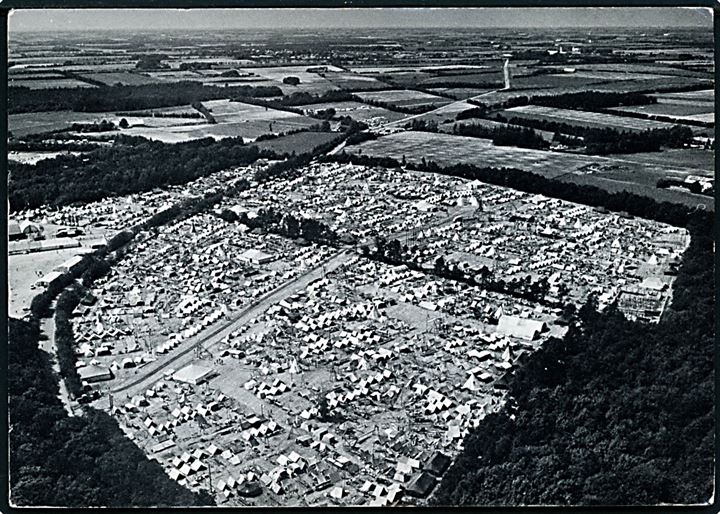 Møllelejren 1976, KFUM-spejderne i Danmark's 12. korpslejr i Varde. M. René u/no.