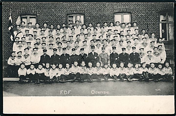 Odense F.D.F. (Frivilligt Drenge Forbund). No. 4539