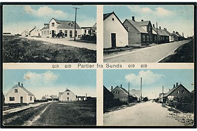 Sunds, partier fra. J.J.N. no. 8588.