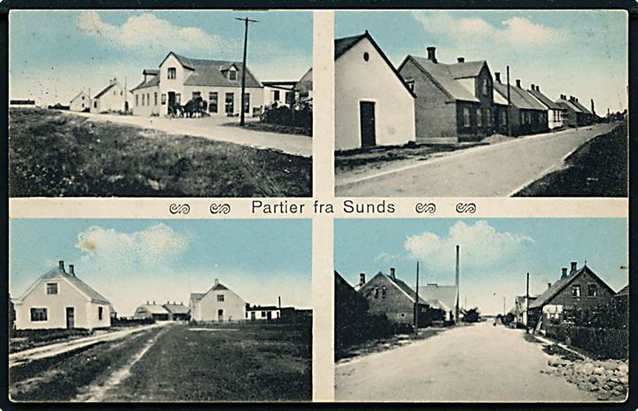 Sunds, partier fra. J.J.N. no. 8588.