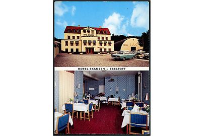 Ebeltoft, Hotel Skansen. Barfod Offset u/no.