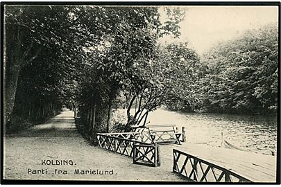 Kolding. Parti fra Marienlund. Stenders no. 13323.