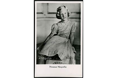 Prinsesse Margrethe. Fotograf Lindequist. Stenders no. 6591.