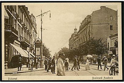 Rumænien, Bukarest, Boulevard Academie.