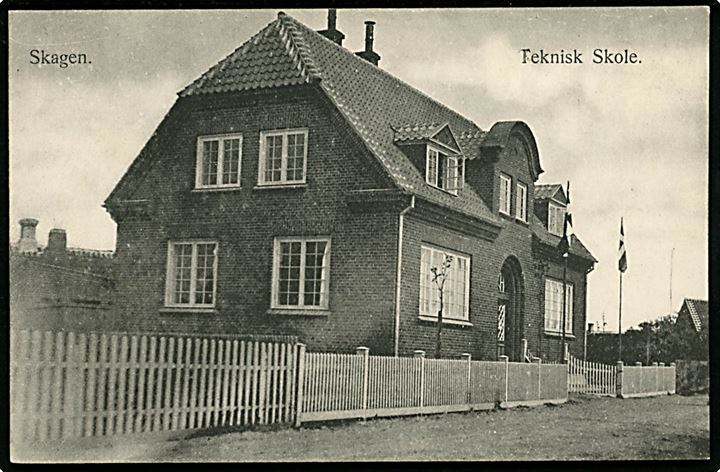 Skagen, Teknisk Skole. A. Mariager u/no.