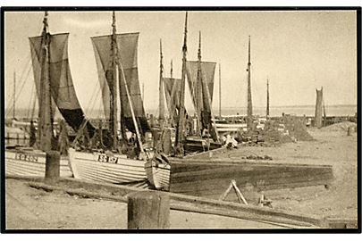 Lundeborg. Bådehavnen. Ferslews forlag u/no. 