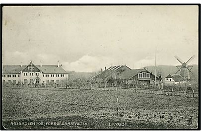 Lyngby. Højskolen og Forsøgsanstalten. Knud Henriksen u/no. 