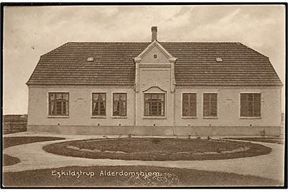 Eskildstrup Alderdomshjem. E.C. no. 19387.