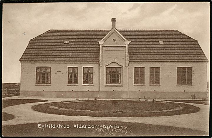 Eskildstrup Alderdomshjem. E.C. no. 19387.