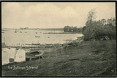 Jyllinge. Stranden. E. Flensborg no. 794.