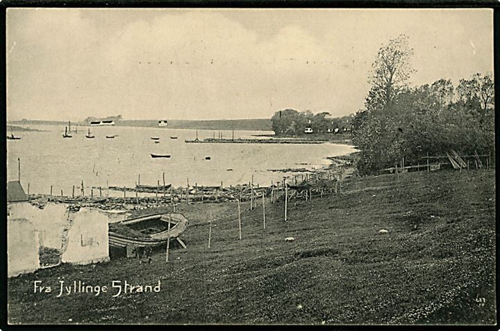 Jyllinge. Stranden. E. Flensborg no. 794.