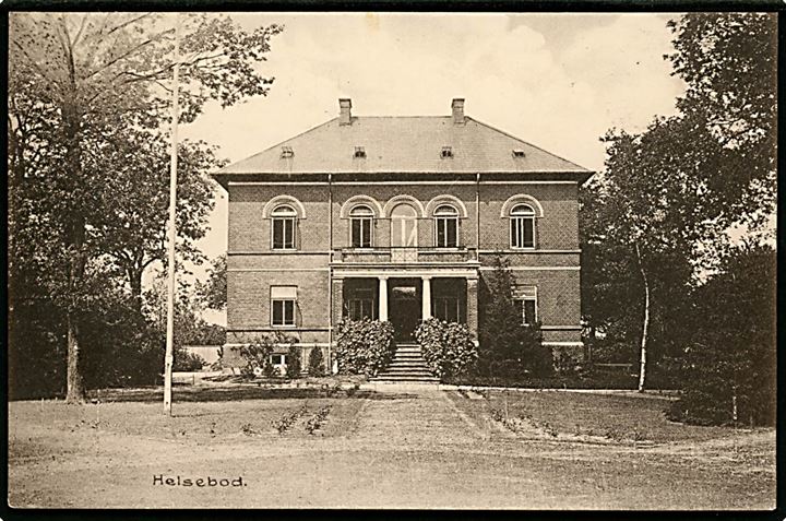 Odense. Helsebod. Sejerskovvej 15 - (Johnson Instituttet). Hans Søfelde u/no. 