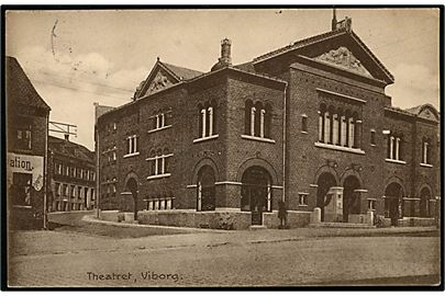 Viborg Teater. Stenders no. 21678.