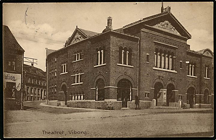 Viborg Teater. Stenders no. 21678.