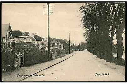 Skodsborg. Strandmøllebakken. A. Henriksen u/no. 