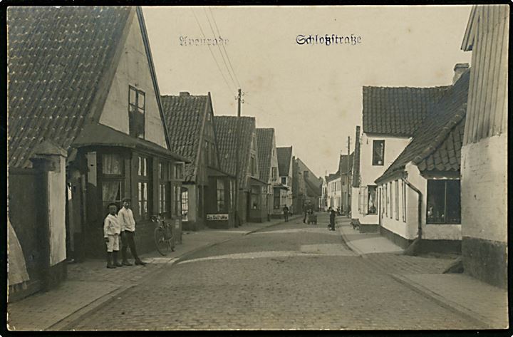 Aabenraa, Slotsgade (Schlossstrasse). Joh. Nebehn u/no. 