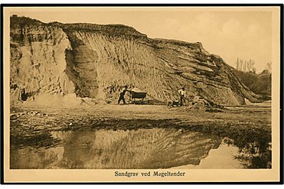 Møgeltønder, sandgrav. No. Q82.