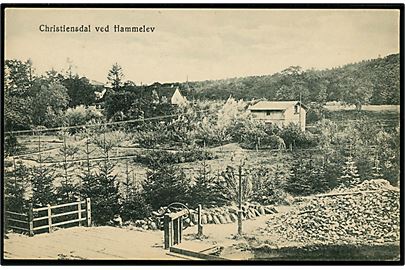 Hammelev, Christiansdal. J. W. Jacobsen u/no.