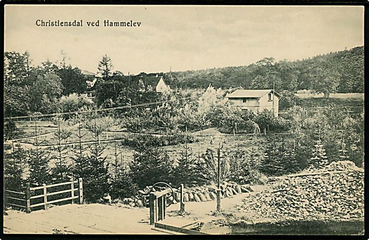 Hammelev, Christiansdal. J. W. Jacobsen u/no.