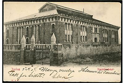 Aarhus, Statsbiblioteket. Warburg u/no.