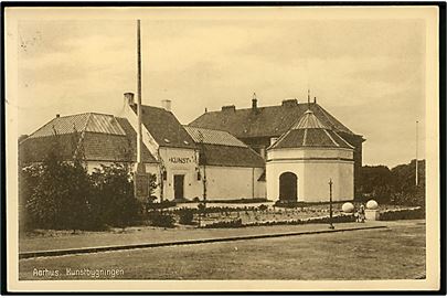 Aarhus, Kunstbygningen. Stenders Aarhus no. 19.