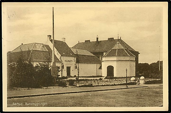 Aarhus, Kunstbygningen. Stenders Aarhus no. 19.