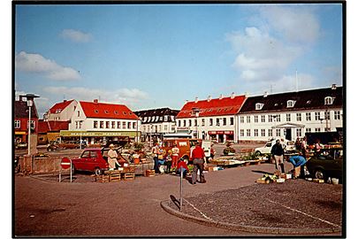 Maribo, torvedag. Lolland-Falsters Papirforsyning no. 3093-81.