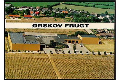 Oure, Hammesbrovej 12, Ørskov Frugt. Ariel Luftfoto no. 89245-30