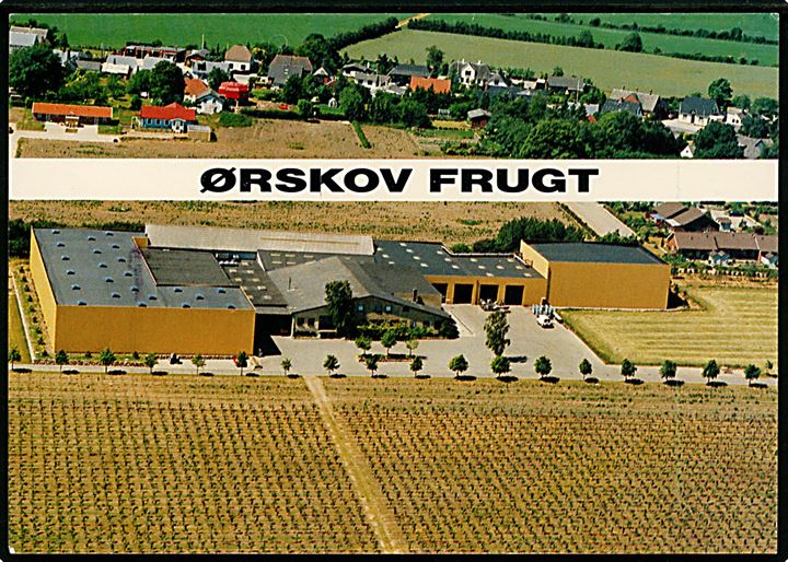 Oure, Hammesbrovej 12, Ørskov Frugt. Ariel Luftfoto no. 89245-30