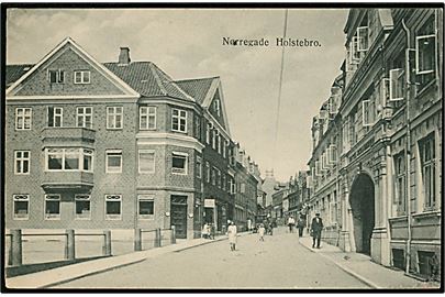 Holstebro, Nørregade. M. Ludvigsen.