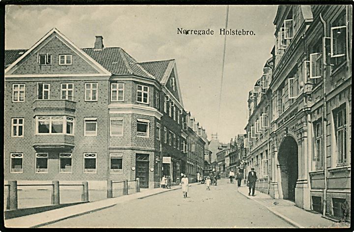 Holstebro, Nørregade. M. Ludvigsen.