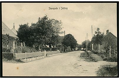 Jelling, Skovgade. H. A. Ebbesen no. 411.