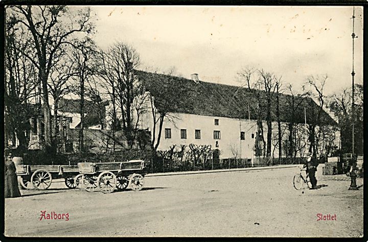 Aalborg, Slottet. Warburg no. 1311.