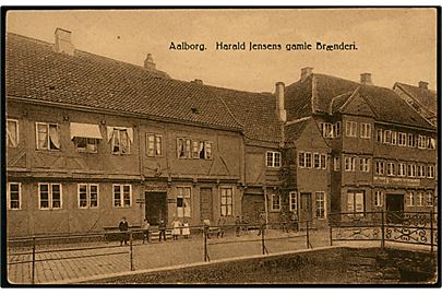 Aalborg, Harald Jensens gamle Brændevinsbrænderi. J. Brorsen no. 45.