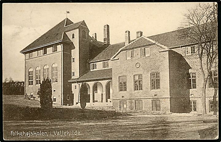 Vallekilde. Folkehøjskolen. S. Bay no. 14149.