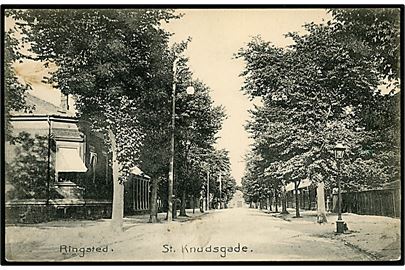 Ringsted. St. Knudsgade. A. Flensborg no. 94.