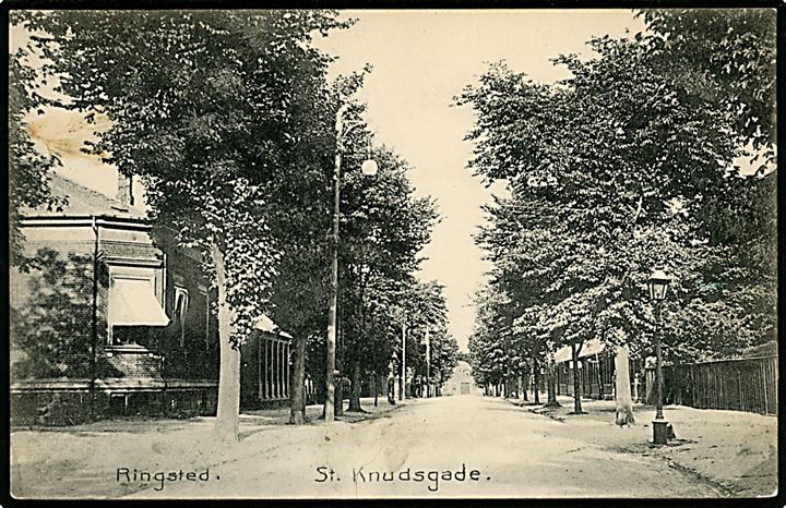 Ringsted. St. Knudsgade. A. Flensborg no. 94.