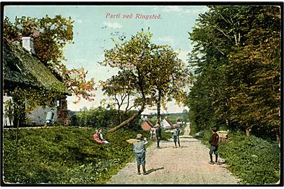 Ringsted. Parti ved. C.F. eneret no. 566.