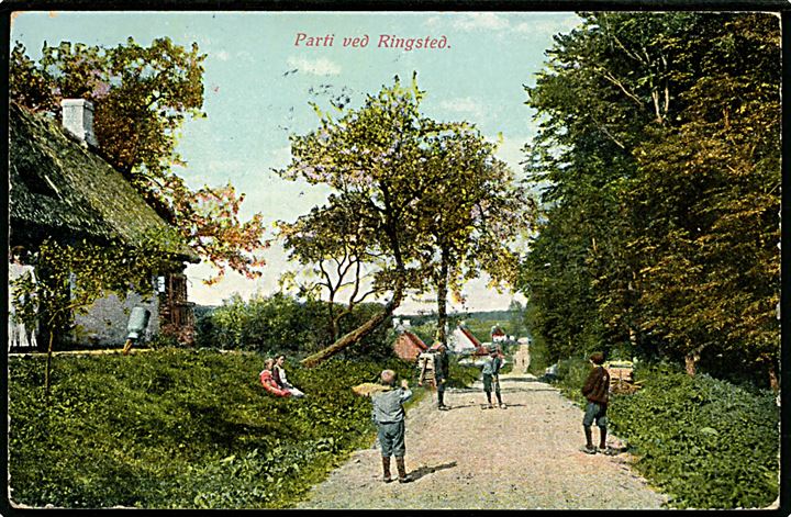 Ringsted. Parti ved. C.F. eneret no. 566.